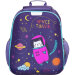 Ранец рюкзак школьный N1School Кот-космонавт