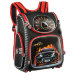 Ранец для школы Grizzly Racing RA-667-10 Черный - красный