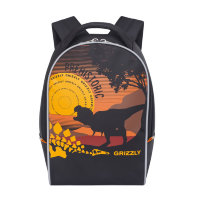 Детский рюкзак Grizzly RS-734-6 Черный