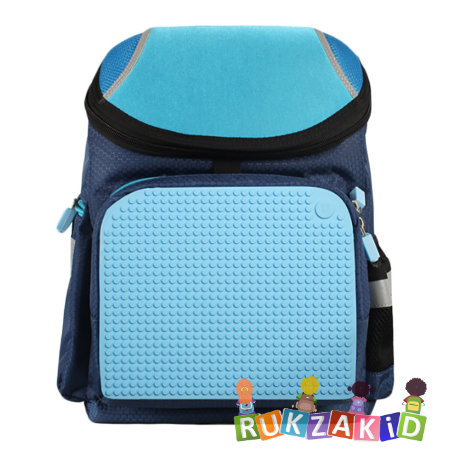 Рюкзак пиксельный Upixel Super Class school bag WY-A019 Темно-синий