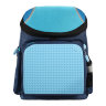 Рюкзак пиксельный Upixel Super Class school bag WY-A019 Темно-синий
