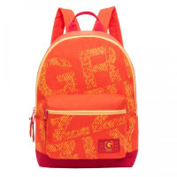 Рюкзак молодежный Grizzly RL-850-3 Оранжевый
