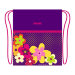 Ранец школьный Mike Mar 1074-MM-151 Цветы Фиолетовый / малиновый кант