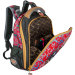 Рюкзак-ранец школьный Across ACR18-192A-8 Собачка в шляпке + мешок