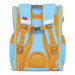 Ранец рюкзак школьный Grizzly RAl-194-2 Котята Голубой