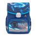 Ранец облегченный школьный с наполнением Belmil CLICK RACE BLUE