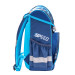 Ранец облегченный школьный с наполнением Belmil CLICK RACE BLUE