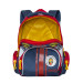 Детский рюкзак в форме машинки Grizzly RS-992-11 Темно - синий - красный