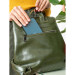 Мини рюкзак OrsOro ORW-0201 Темно - зеленый