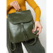 Мини рюкзак OrsOro ORW-0201 Темно - зеленый