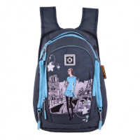 Рюкзак для подростка Merlin G15-3-4 Синий