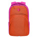 Рюкзак женский Grizzly RD-241-2 Фуксия - оранжевый