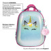 Ранец рюкзак школьный BRAUBERG SHINY Magic unicorn