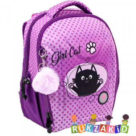 Ранец рюкзак школьный Belmil STURDY GIRL CAT SP
