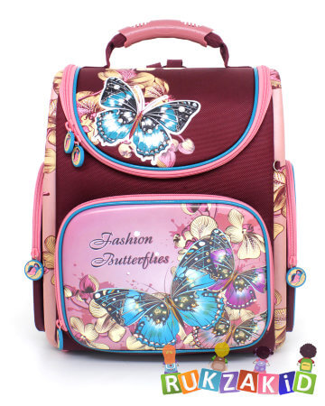 Школьный ранец Hummingbird K103 Бабочки / Fashion Butterflies