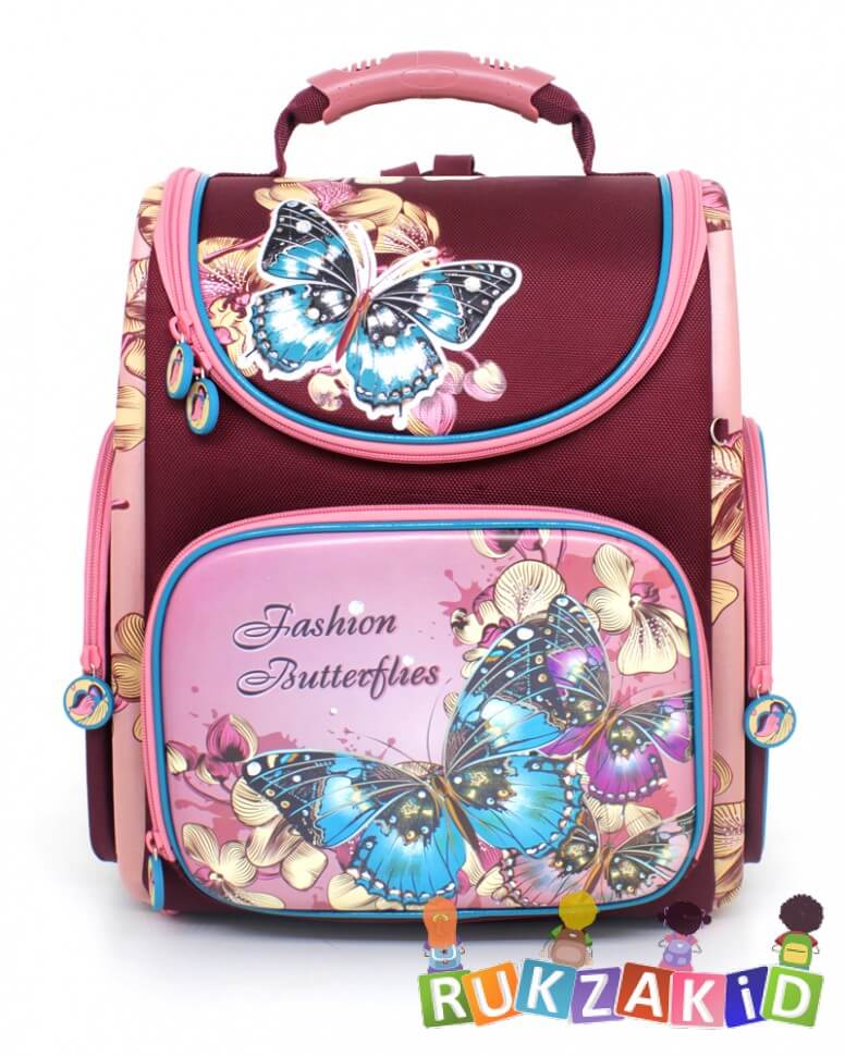 Обоих портфелей. Школьный рюкзак - ранец Hummingbird k103 с мешком. Ранец Hummingbird Fairy Butterfly. Рюкзак школьный Hummingbird для девочки. Школьный рюкзак Hummingbird для девочки бабочки.