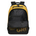 Рюкзак школьный Grizzly RU-330-7 Желтый