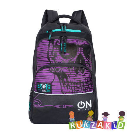 Молодежный рюкзак Grizzly RU-715-2 Фиолетовый