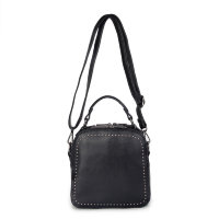 Рюкзак сумка женский ​из экокожи Ors Oro D-433 Черный