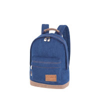 Маленький рюкзак Asgard Р-5424 Джинс синий