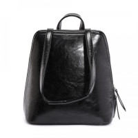 Рюкзак сумка женский​ из экокожи Ors Oro DS-9012 Черный