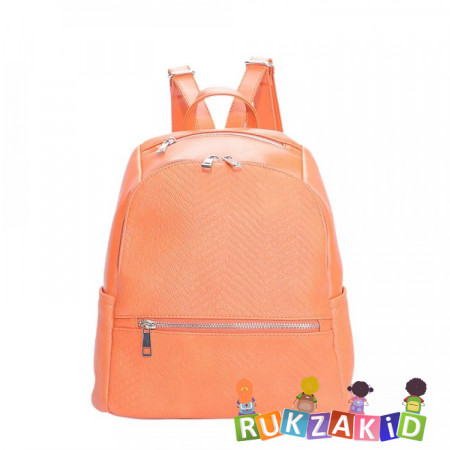 Рюкзак женский OrsOro DS-0053 Оранжевый