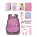 Рюкзак школьный Grizzly RG-163-1 Темно - розовый