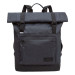 Рюкзак роллтоп мужской Grizzly RQL-315-1 Черный - черный