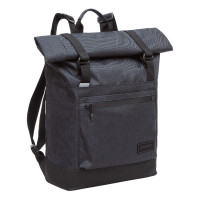 Рюкзак роллтоп мужской Grizzly RQL-315-1 Черный - черный