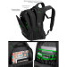 Рюкзак молодежный SkyName 90-140 Черно - зеленый