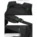 Рюкзак молодежный SkyName 90-140 Черно - зеленый