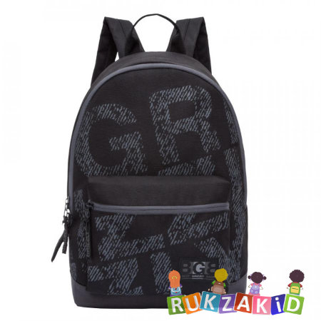 Рюкзак молодежный Grizzly RL-850-3 Черный