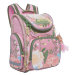 Ранец школьный Grizzly RA-871-4 Весна с мешком для обуви Розовый