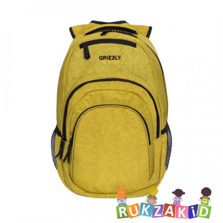 Рюкзак мужской Grizzly RQ-900-1 Табачный