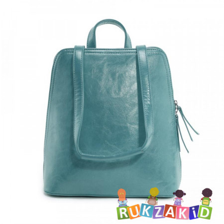Рюкзак сумка женский​ из экокожи Ors Oro DS-9012 Бирюза