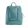Рюкзак сумка женский​ из экокожи Ors Oro DS-9012 Бирюза