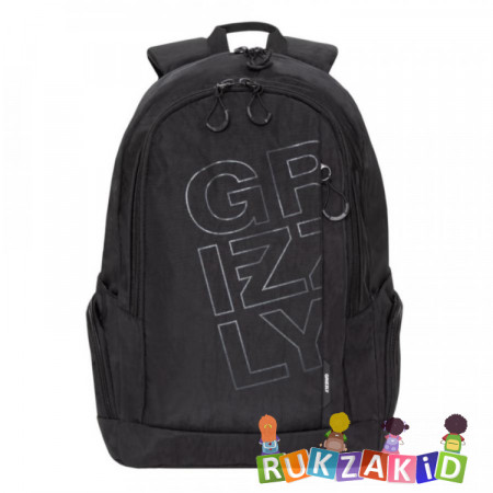 Рюкзак городской Grizzly RU-934-7 Черный