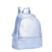 Рюкзак женский OrsOro DS-0053 Голубой металлик