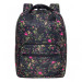 Рюкзак - сумка Grizzly RXL-126-4 Цветы