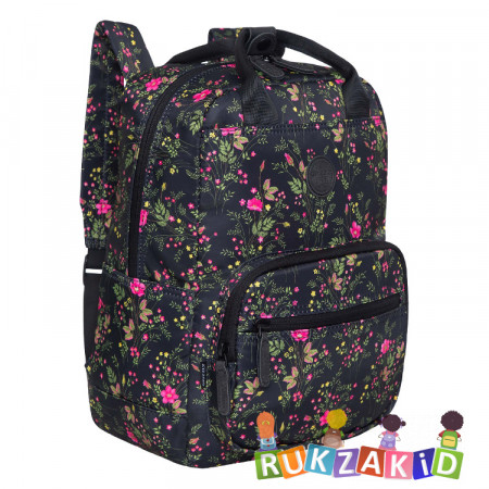 Рюкзак - сумка Grizzly RXL-126-4 Цветы