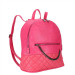 Рюкзак сумка женский Ors Oro DW-931 Ярко - розовый