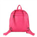 Рюкзак сумка женский Ors Oro DW-931 Ярко - розовый