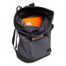 Рюкзак роллтоп мужской Grizzly RQL-315-1 Черный - серый