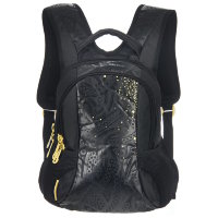 Рюкзак дошкольный Grizzly RS-430-3 черный-желтый