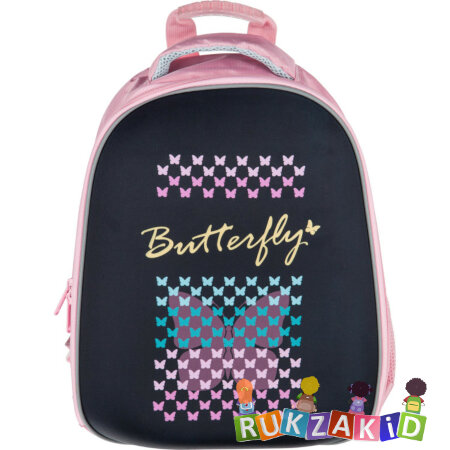 Ранец рюкзак школьный N1School Easy Butterfly