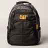 Рюкзак для ноутбука Caterpillar Millennial 80012-172 Черный / Темно серый