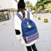 Молодежный рюкзак Shine Ethnic Голубой