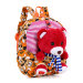 Рюкзак детский для игрушек Happy Baby Мишка Оранжевый