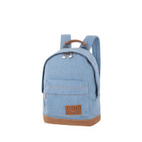 Маленький рюкзак Asgard Р-5424 Джинс голубой светлый