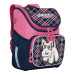 Ранец рюкзак школьный Grizzly RAl-194-4 Собачка в очках Синий